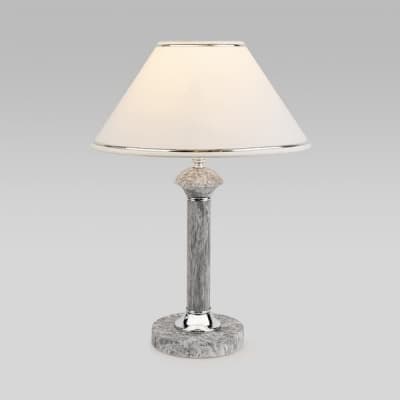 Интерьерная настольная лампа Lorenzo 60019/1 мрамор Eurosvet
