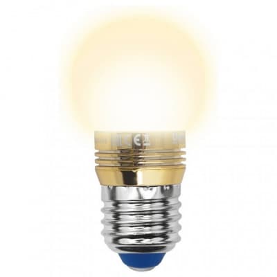 Лампа светодиодная Volpe LED G45P 5W WW E27 FR 10064