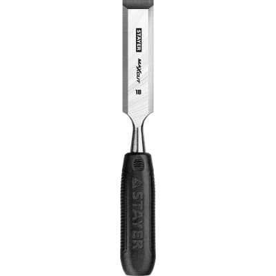 STAYER Max-Cut стамеска с пластиковой рукояткой, 18 мм 1820-18_z01