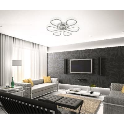Потолочная люстра Natali Kovaltseva HIGH-TECH LED LAMPS HIGH-TECH LED LAMPS 82027