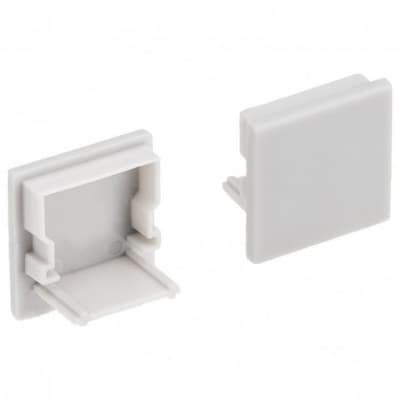 Заглушка Arlight ARH-WIDE-B-H20 Square 016564 (упак. 10 шт.)