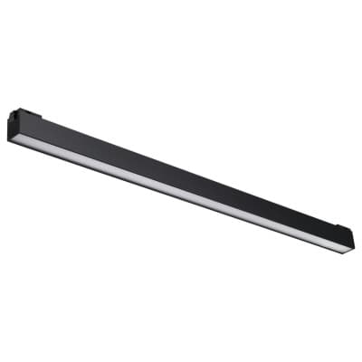 Трековый светильник для низковольного шинопровода IP20 LED 4000K 36W 48V KIT 358522 SHINO NT21 000 черный   NOVOTECH KIT 358522