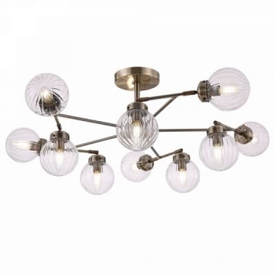 Люстра потолочная Freya Daisy FR5041PL-10BS