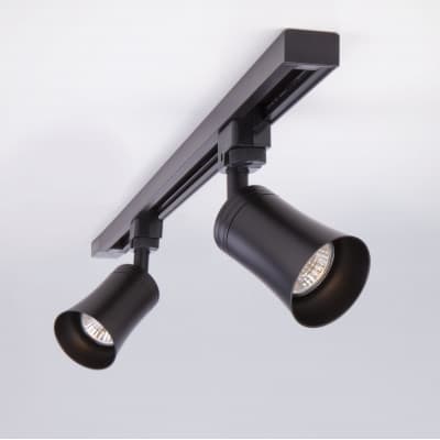 Трековый светильник Elektrostandard Vetro GU10 Черный MRL 1001