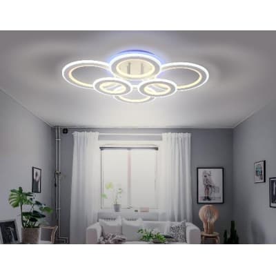Потолочная люстра Ambrella Acrylica FA8808