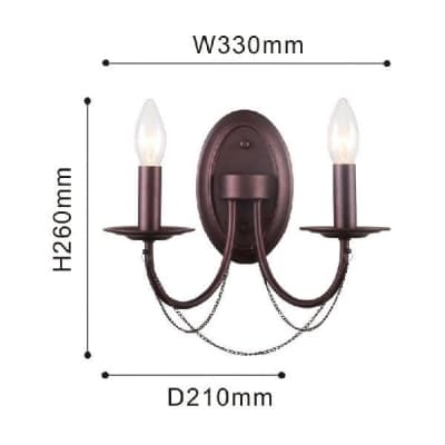 Бра Favourite Plini 2590-2W