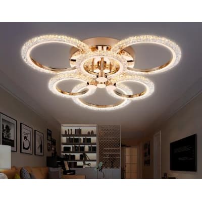 Потолочная люстра Acrylica FA418 Ambrella