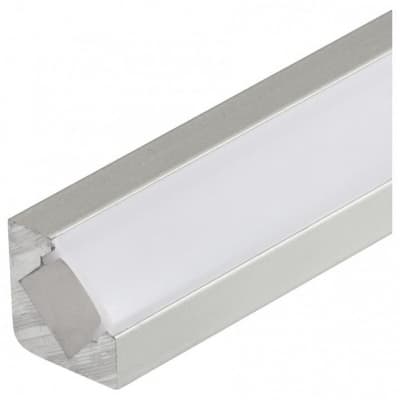 Профиль для светодиодной ленты Arlight ALU-D45-2000 ANOD+FROST 018252
