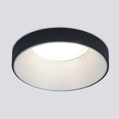 Точечный светильник Elektrostandard Discus 112 MR16 белый/черный