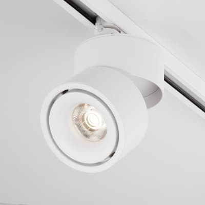 Трековый светильник Elektrostandard Klips 15W 4200K LTB21 белый