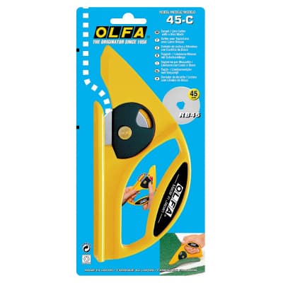 Нож с круговым лезвием OLFA 45 мм OL-45-C