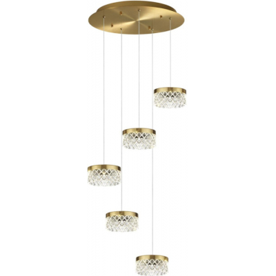 Подвесная люстра Odeon Fivre 5032/30L