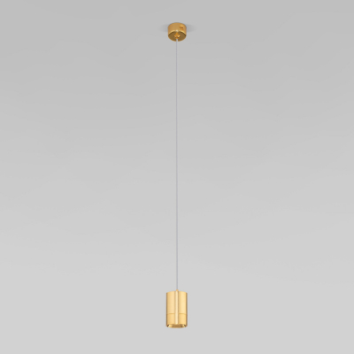 Подвесной светильник Eurosvet Piccolo 50248/1 LED/ золото
