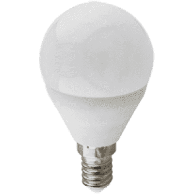 Ecola globe LED Premium 10,0W G45 220V E14 6000K шар (композит) 82x45 K4QD10ELC