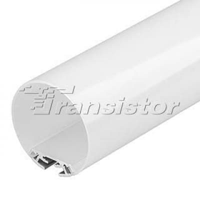 Профиль для светодиодной ленты Arlight SL-ROUND-D60-2500 ANOD+OPAL 020474