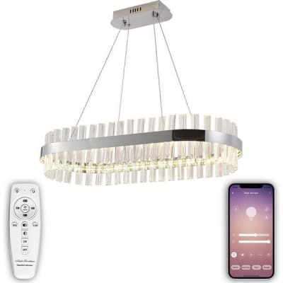 Подвесная люстра Natali Kovaltseva Smart Нимбы LED LAMPS 81253