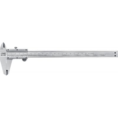 ЗУБР ШЦ-1-200, штангенциркуль стальной, 200мм 34514-200