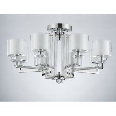Потолочная люстра Newport 4400 4408/C chrome