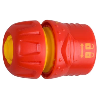 Соединитель GRINDA O 1/2" мм, пластмассовый, с запирающим механизмом, 8-426327