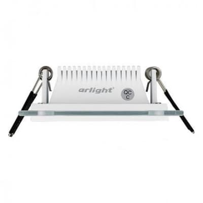 Встраиваемый светильник Arlight LT-S96x96WH 6W 4000K IP40 014934