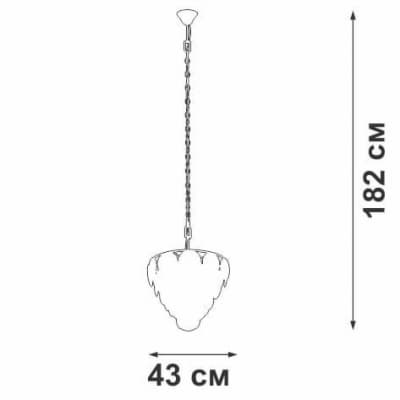 Подвесная люстра Vitaluce V5834-9/10