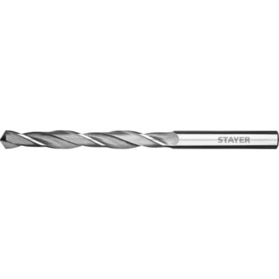 Сверло по металлу hss-r, сталь м2(s6-5-2), Stayer professional 29602-8, din 338, d=8,0 мм 29602-8