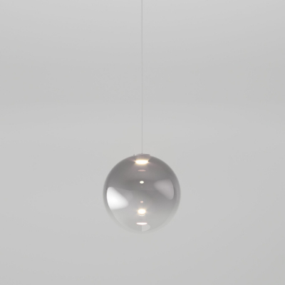 Подвесной светильник Eurosvet Wonder 50232/1 LED дымчатый