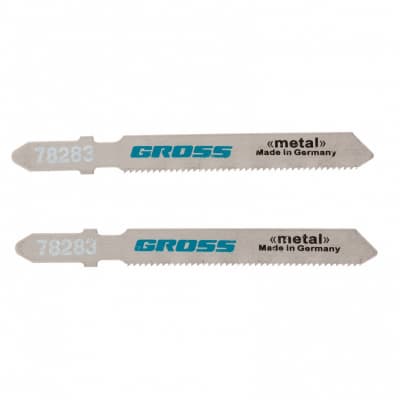 Полотна для электролобзика  Profi, 2 шт, ( 3111F-T118AF ) Gross 78283
