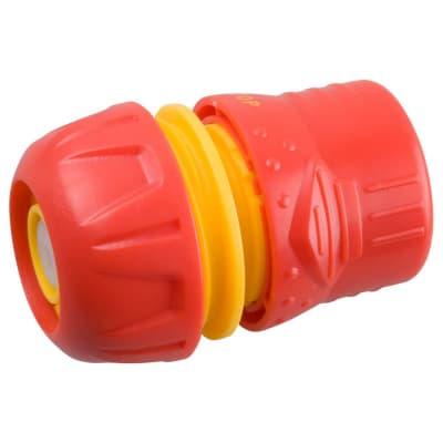 Соединитель GRINDA O 3/4", пластмассовый, с автостопом и запирающим механизмом., 8-426332