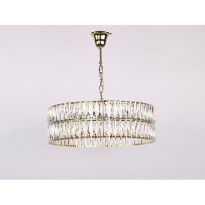 Подвесная люстра Newport 10120 10125+3/C gold