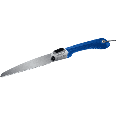 ЗУБР ПОХОДНАЯ 9 ножовка для быстрого реза сырой древисины, 205 мм 15169-18
