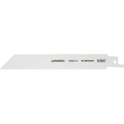 Полотно к сабельной электроножовке STAYER L-130/1500, Bi-Met, S922VF 159450-U-13