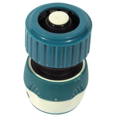 Соединитель шланг-насадка Raco O 3/4", 2-компонентный, автостоп, Comfort Plus 4248-55237C