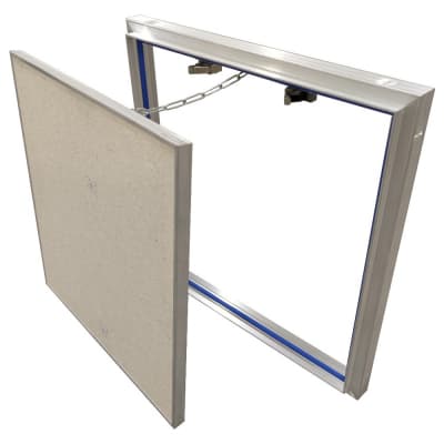 Люк под плитку ВЕКТОР 2.0 "Премиум" класса 500х600 мм (Усиленный, Нажимной, Съемный)