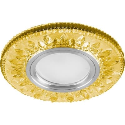 Светильник потолочный встраиваемый FERON CD903, под лампу с LED подсветкой 15LED*2835 SMD 4000K 28975