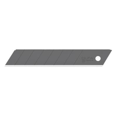 Лезвие OLFA EXCEL BLACK сегментированное, 18 мм, 10шт, в боксе OL-LBB-10