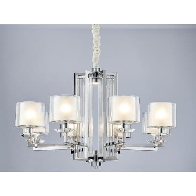 Подвесная люстра Newport 4400 4408+1/C chrome