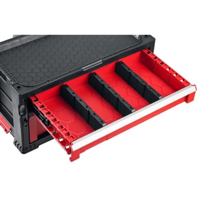 Ящик с 2 выдвижными полками DRAWER-2 Keter 22", пластиковый 38382-2