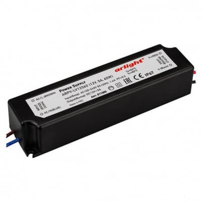 Блок питания Arlight ARPV-LV12060 12V 60W IP67 011000