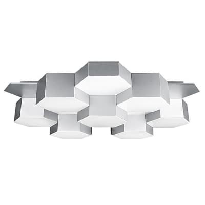 Люстра потолочная Lightstar Favo серебро 750164