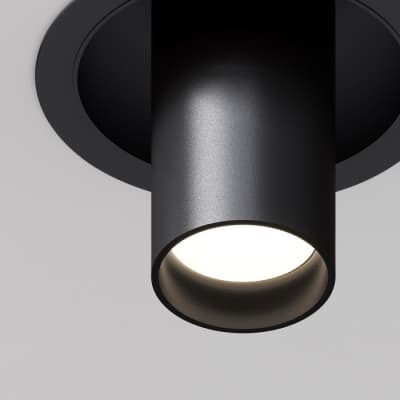 Точечный светильник Maytoni FOCUS S C048CL-01-GU10-B