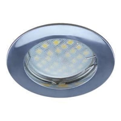 Встраиваемый светильник Ecola MR16 DL100 GU5.3 хром FC1601EFF