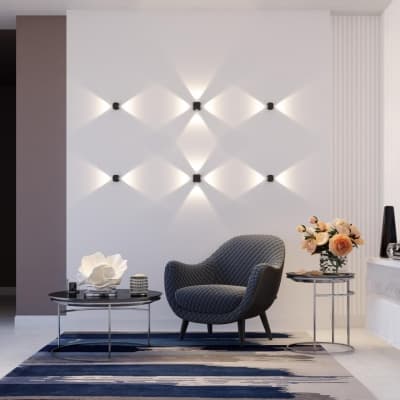 Настенный светильник ODEON LIGHT Miko 4222/8WL