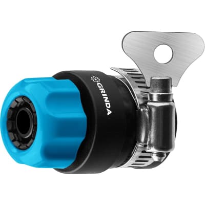 GRINDA PROLine TCC-34, 3/4", соединитель быстросъёмный, для шланга, с хомутом 8-426335_z02