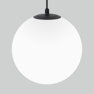 Уличный светильник подвесной Elektrostandard Sfera 35158/U черный