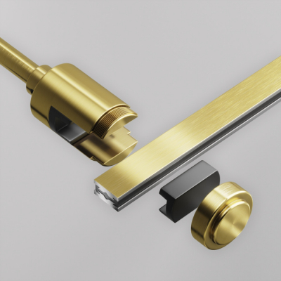 Крепление настенное Maytoni Accessories for tracks Flarity TRA155CW-SL1-BS