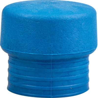 Боек сменный ЗУБР 40 мм, синий,мягкий, для сборочных молотков арт. 20441-40-1