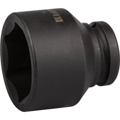Торцовая головка ударная KRAFTOOL 3/4", 41 мм, Cr-Mo сталь, фосфатированная 27945-41_z01