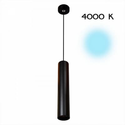 Подвесной светильник Тубус CL01PB121N Citilux