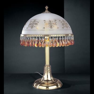 Интерьерная настольная лампа Reccagni Angelo 6101 P.6101 G